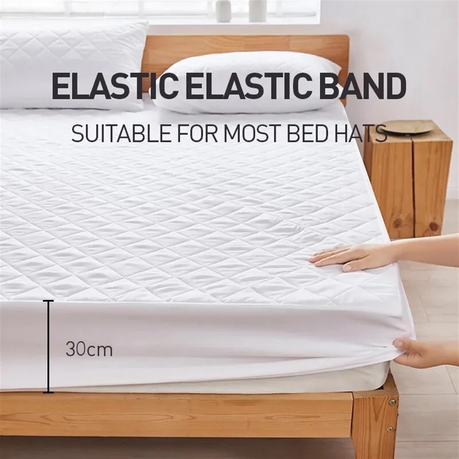 Protector Colchon Impermeable Waterproof Bed Sheet