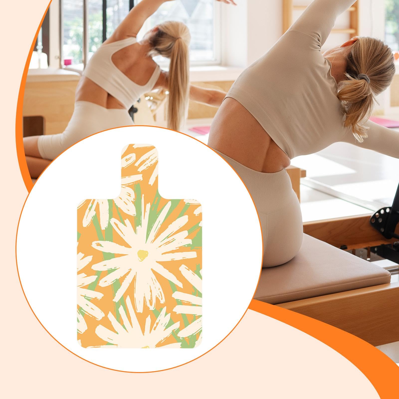 Tappetino, Tappetino per Meditazione Pilates per Esercizi in Palestra a Casa