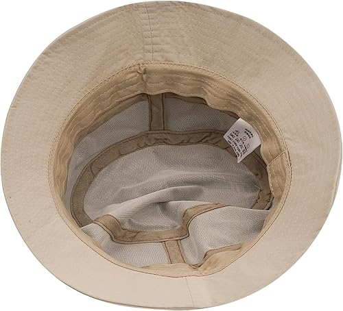 Vista 14 de Clakllie Cotton Fisherman Cap Unisex Bucket Hat Foldable Lightweight UV Protation Caps Hiking Travel Hats Outdoor Sports Cap S-enyf07-negro