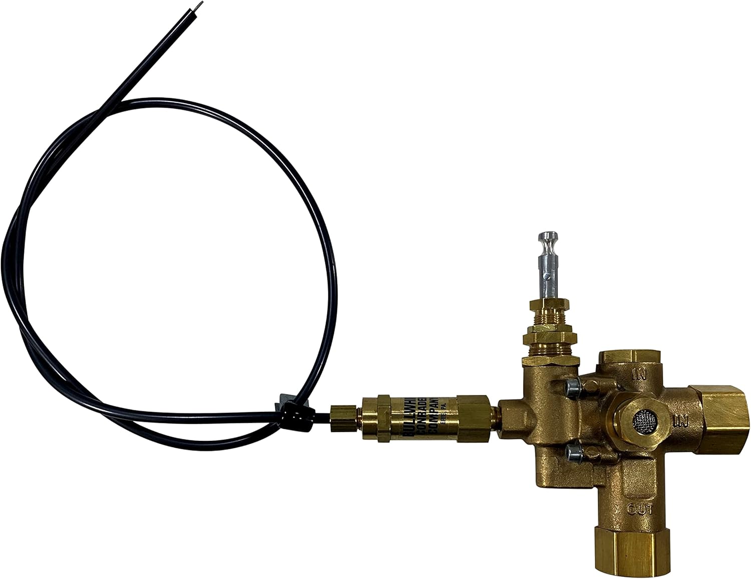 1/2" NPT, Side Inlet, All In One Unloader Pilot Check Valve