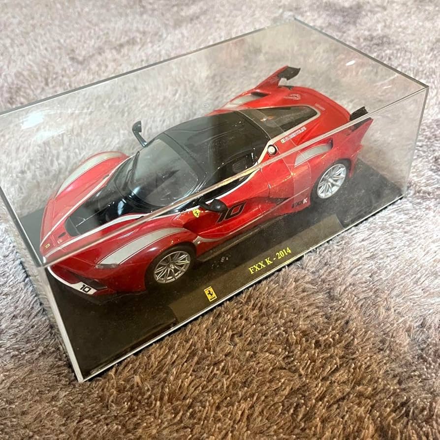 【希少】FERRARI FXX-K フェラーリ プラモデル フィギュア Amazon | FERRARI FXX-K フェラーリ プラ フィギュア