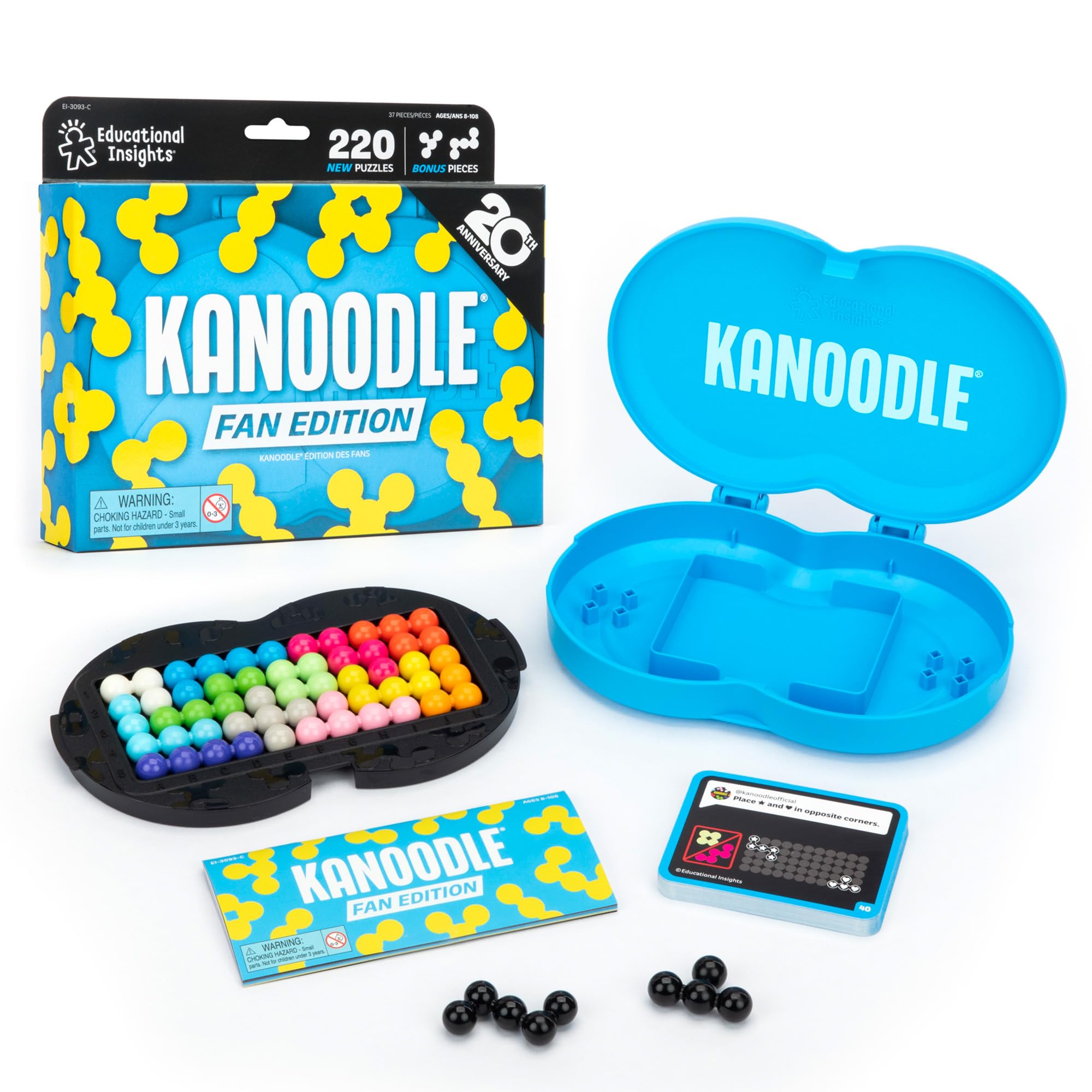 Amazon.com: Educational Insights Kanoodle Fan Edition - 20th