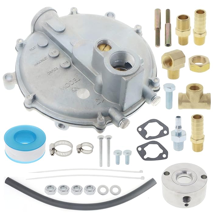 Buy Hutdkte Propane Natural Gas TriFuel Conversion Kit for Honda GX390