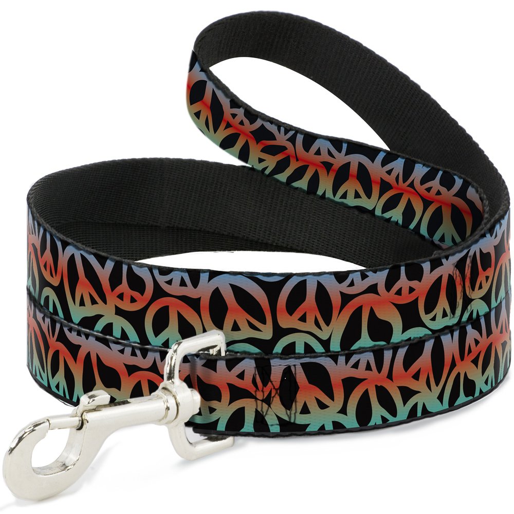 Laisse nylon Buckle Down Dl-w31604 pour grand chien et moyen