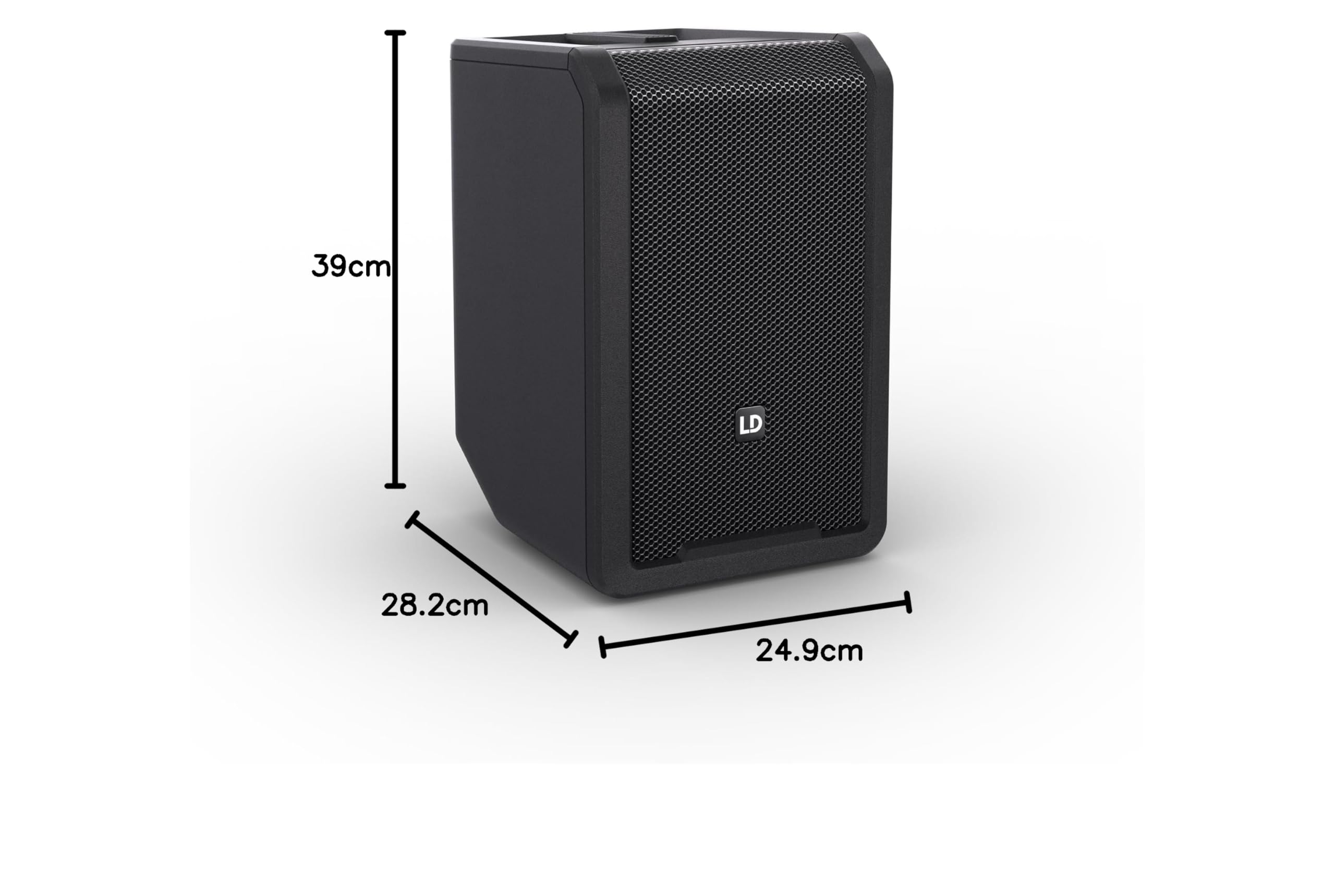 LD Systems ANNY 8 Altoparlante PA Bluetooth portatile a batteria con mixer