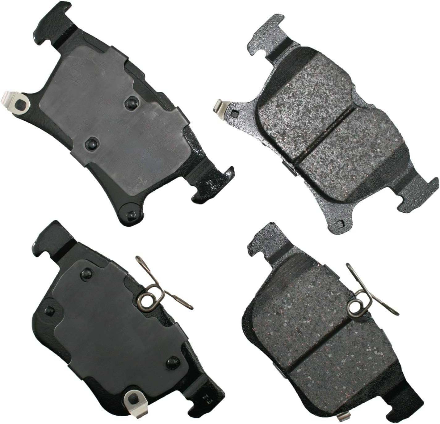 Akebono ProACT Ultra-Premium Brake Pads - Rear