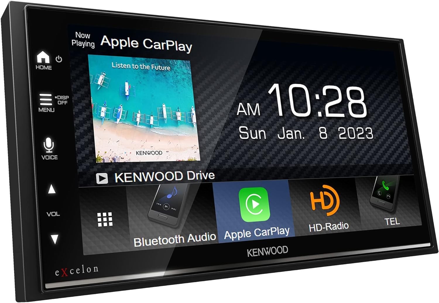 Amazon.com: KENWOOD DMX809S eXcelon 6.95-Inch Capacitive Touch
