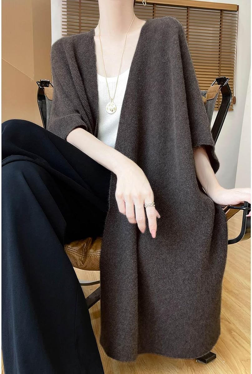 The Nomad Hand-Woven Wrap Coat view 3