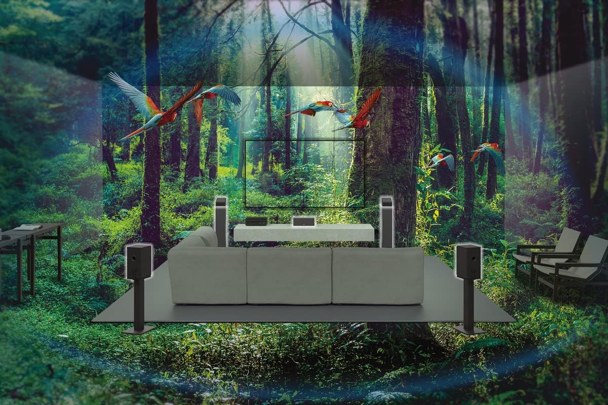 Sony TA-AN1000 7.2 Channel 8K A/V Verstärker, schwarz