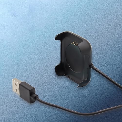 Miniatura 7 de Cargador de reloj inteligente negro Soporte de muelle estable adecuado para reloj HW18 Base de carga USB Estación de carga para múltiples