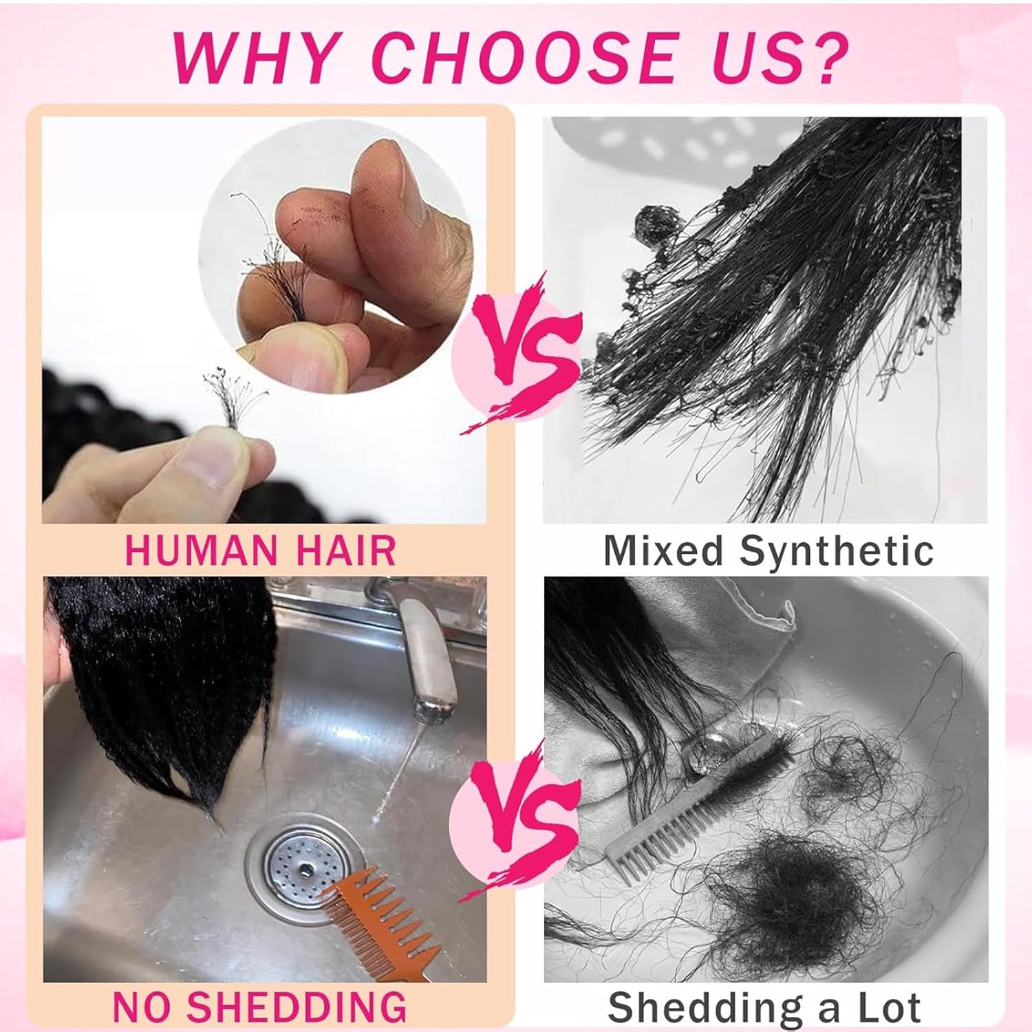 Hair Extensions Real Human Hair Clip in Hair Extensions 120g 8pcs 18inch,Soft & Natural Straight Double Weft for Women #P427 Chocolate Brown to Honey Blonde Extensions Real Human Hair Clip Ins