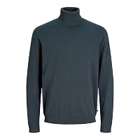 JACK & JONES Jjebasic Knit Roll Neck Noos