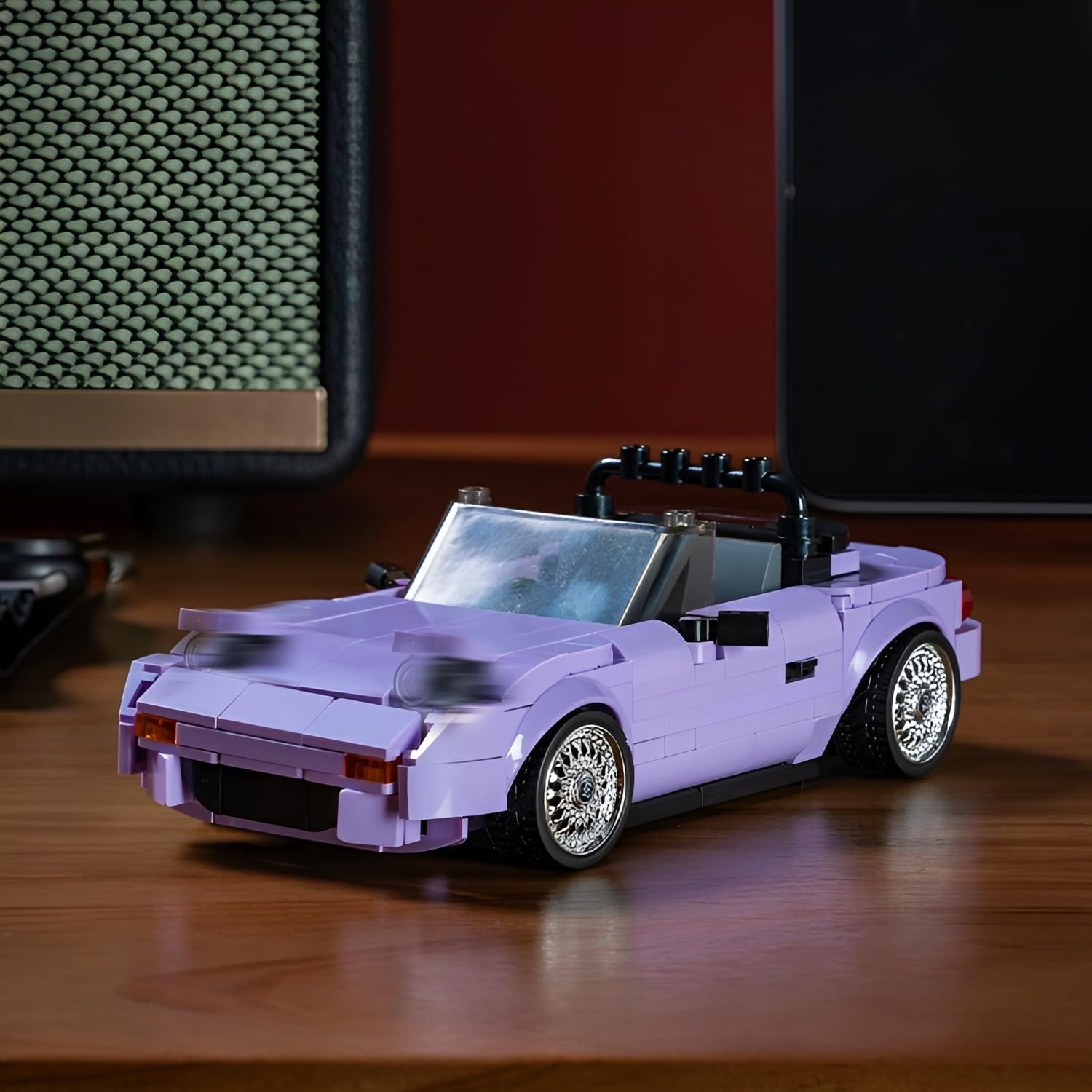 Juego de bloques de construcción de coches deportivos (Mazida)
