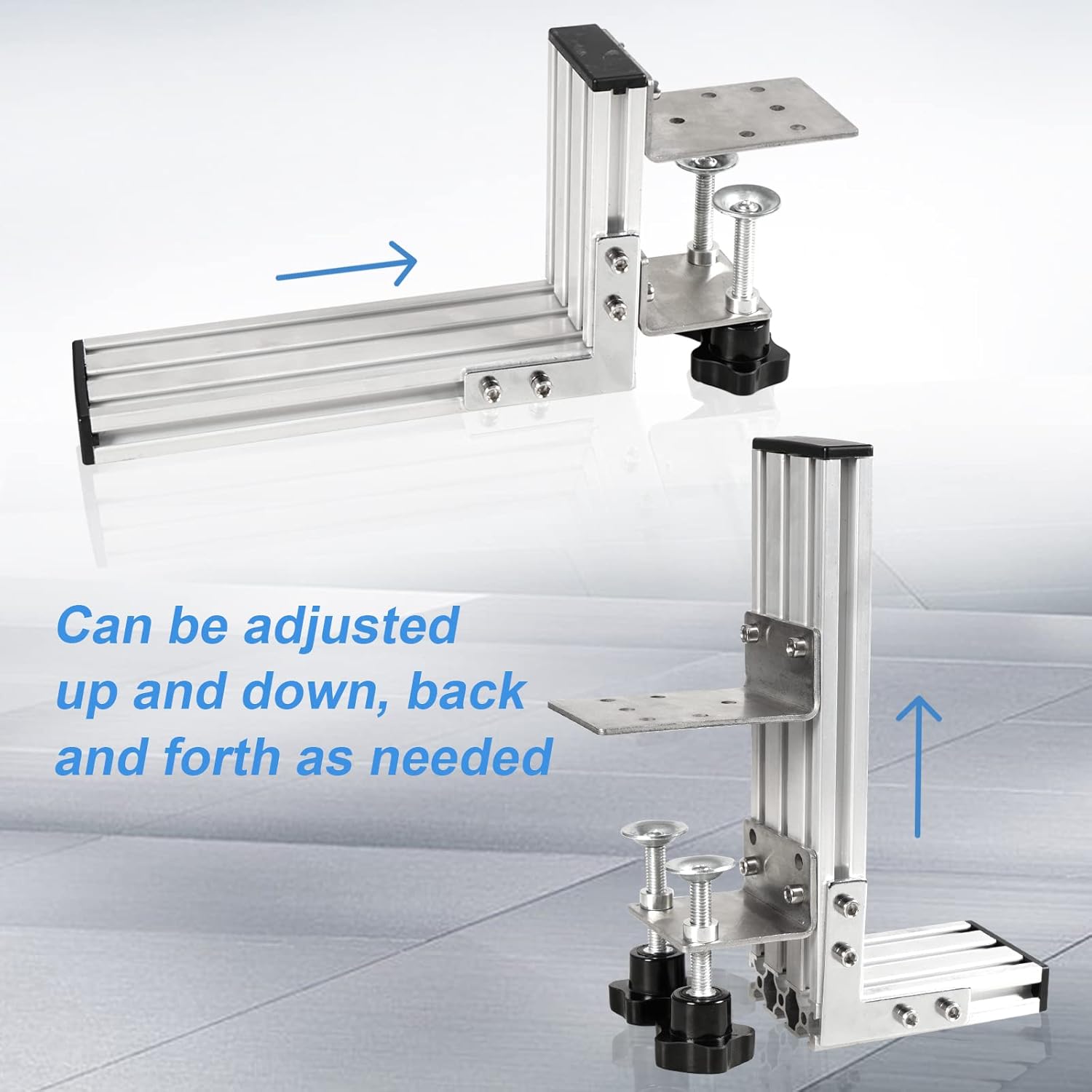 PC USB Simulator Shifter 64 Bit Handbrake with Clamp L Shape Lever Kit Compatible with G29 G27 G25 G920 T300RS/GT Steering Wheel Sequential H Gear Shifter Compatible with ATS ETS Dust WRC Sim Racing Games 6+R Black