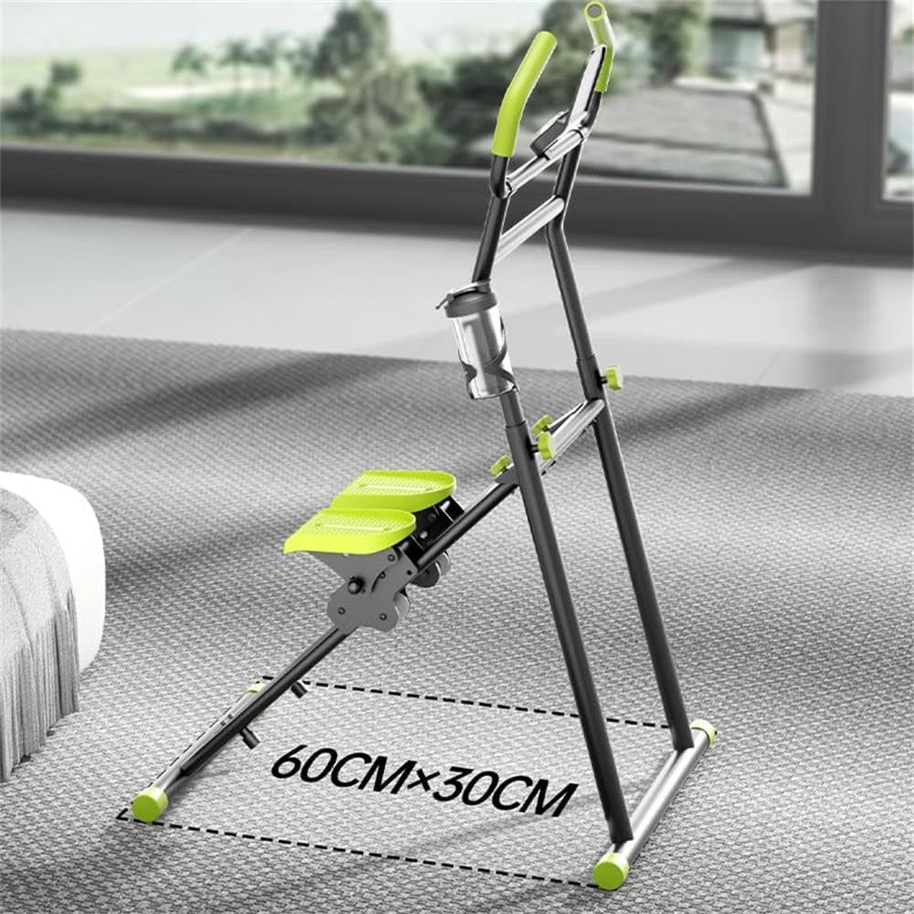 2025 Upgrade Stair Stepper, Stair Stepper with Handlebar, Stair Climber, Stair Master with 400LBS Loading Capacity with Three-Speed Resistance adjustme - Image 3