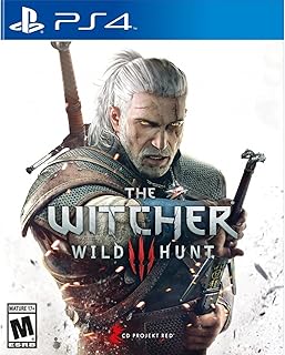 The Witcher: Wild Hunt (Comic Bundle) - PlayStation 4