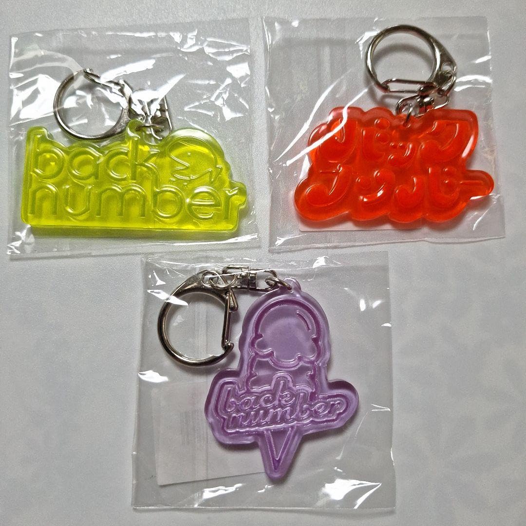 back number ミラーボール　キーホルダー back number tour 2016 ”ミラーボールとシャンデリア”