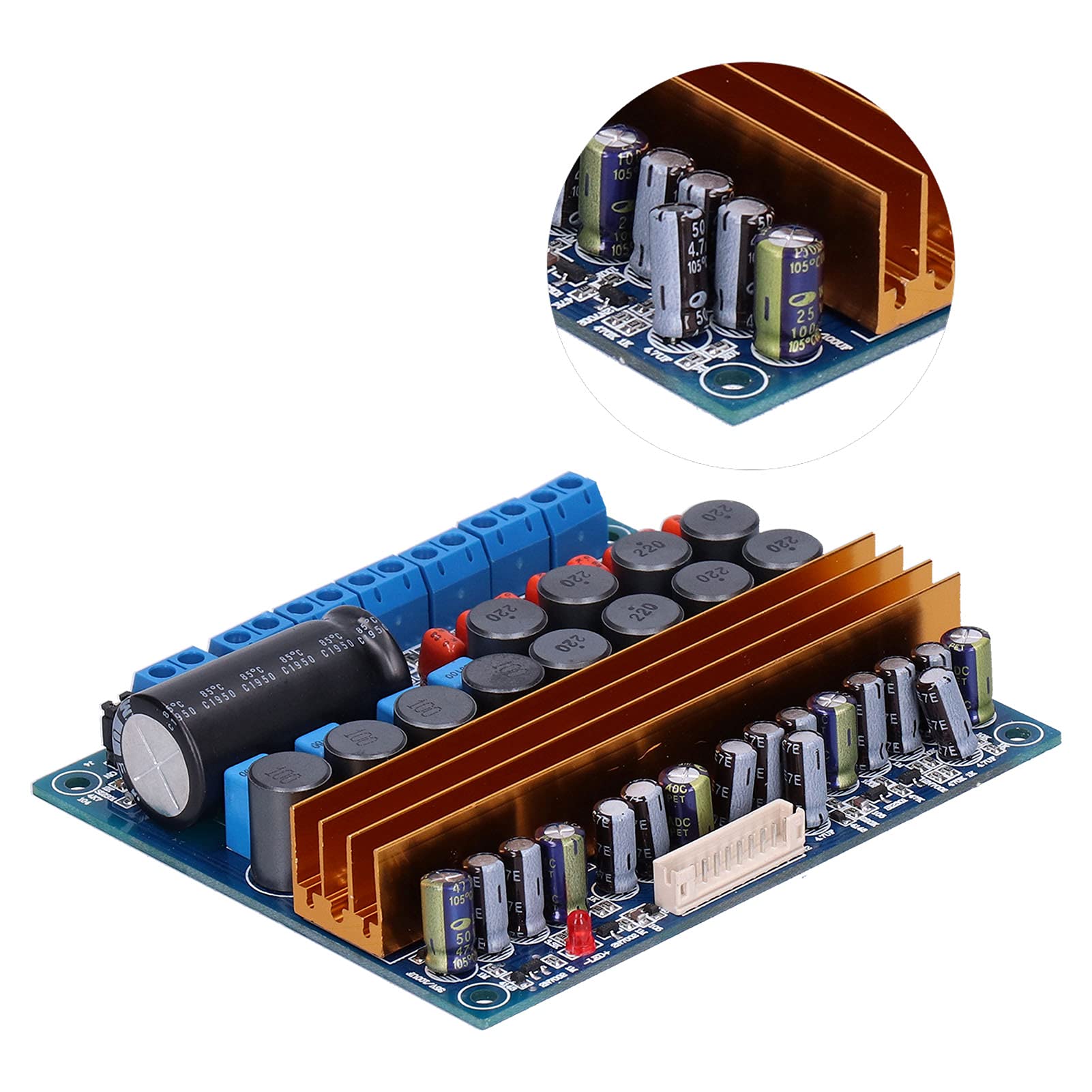 Placa Amplificadora de Potencia TPA3116, Amplificador de Potencia Digital de Canal de Sonido 5.1, Accesorio de Audio del Módulo AMP de Placa TPA3116 Clase D, Amplificadores de