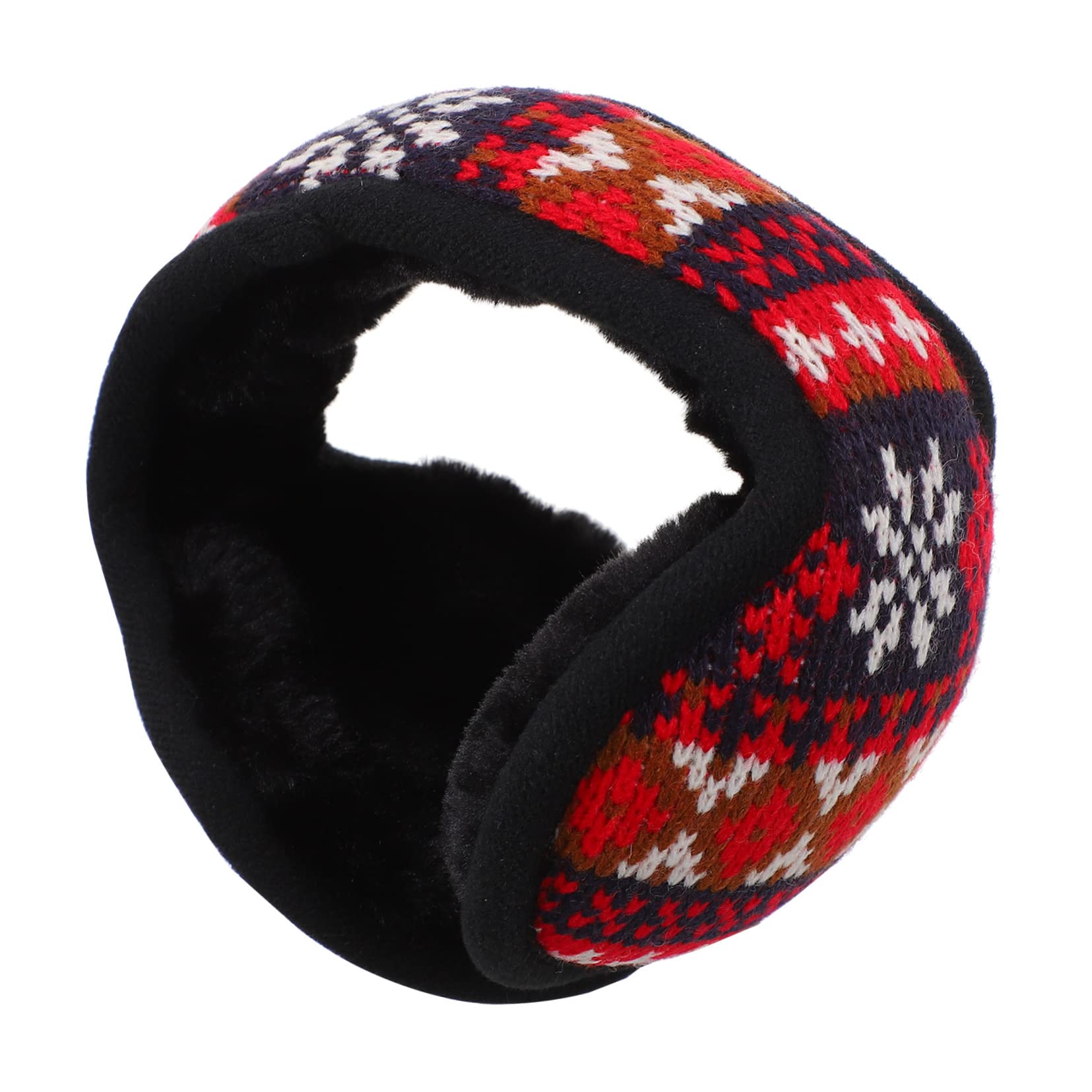 Didiseaon Foldable Winter Warm Earmuffs for Ice Skating Snowboarding Skiing Running
