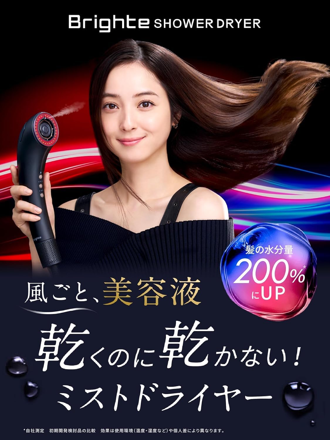 Amazon.co.jp: Brighte Bright SHOWER DRYER Shower Dryer : Beauty