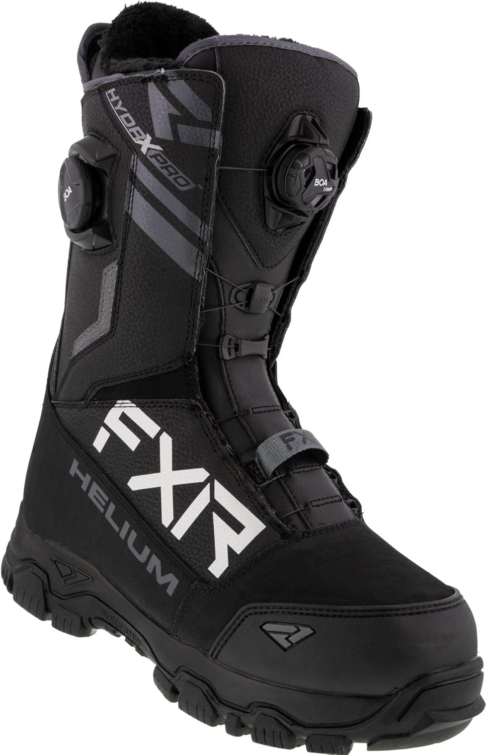 FXR Men's Helium Dual BOA Winter Snow Boots