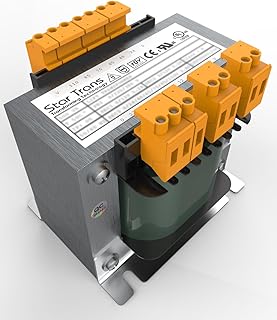 محول تحكم بجهد 350 فولت وتصنيف حماية IP00 للاستخدام في مصادر الطاقة الصناعية من ستار ترانس