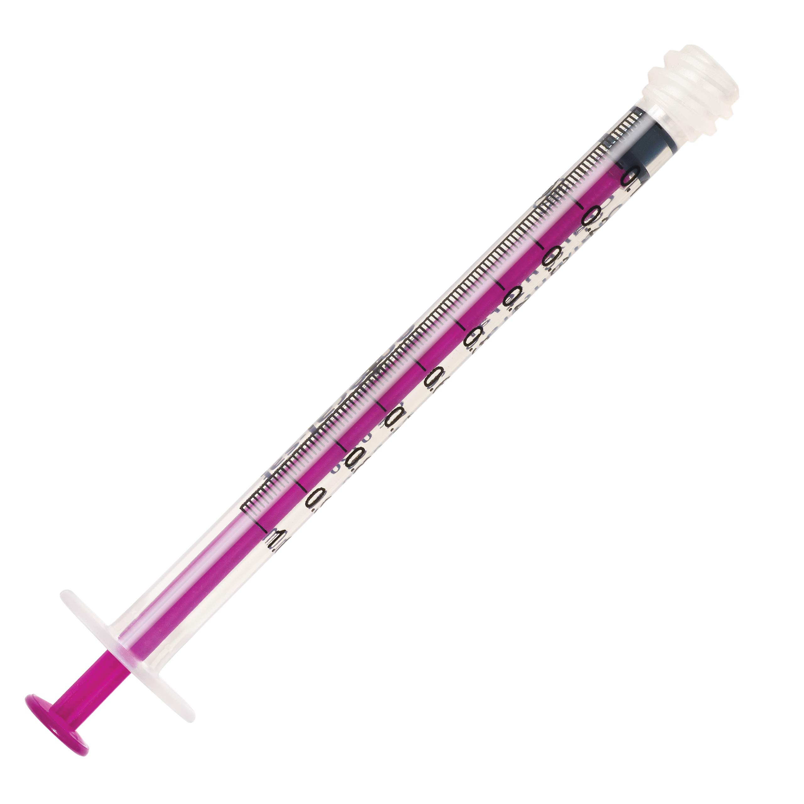Buy 100x EnteralISOSAF 1ml Female ENFit Single Use Syringe Online at