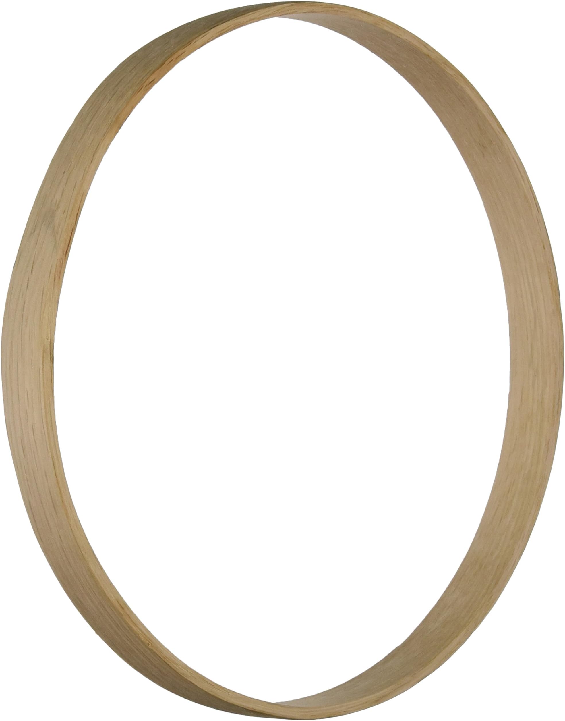 Commonwealth BasketComcraft Round Basketry Hoop-8" X.75, 8" x 0.75"