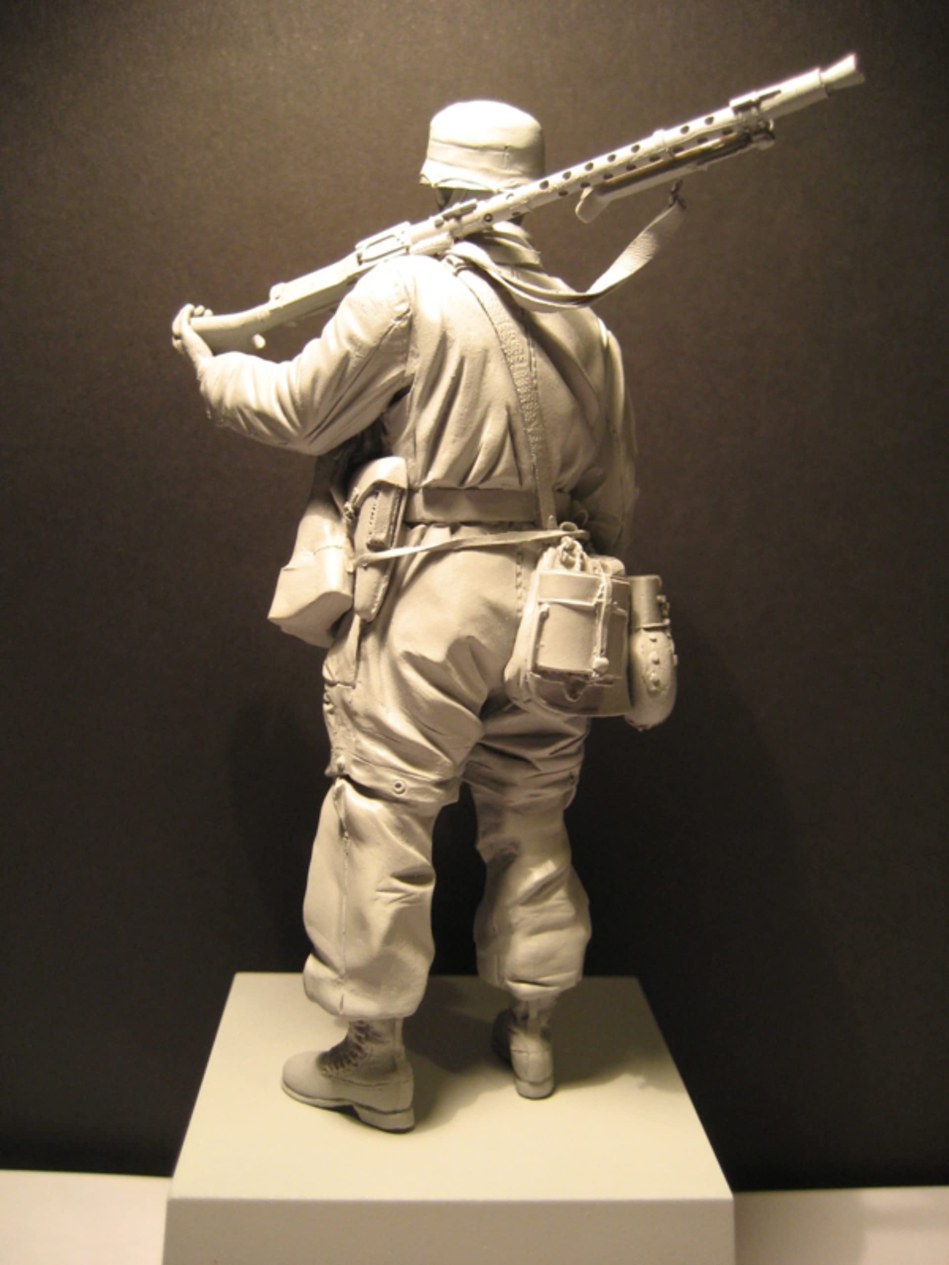 VECCHIA FOTO CARRO ARMATO IDENTIFICATORE MIMETICO SOLDATI MIMETICI SECONDA Guerra Mondiale EUR 9 - Foto 2