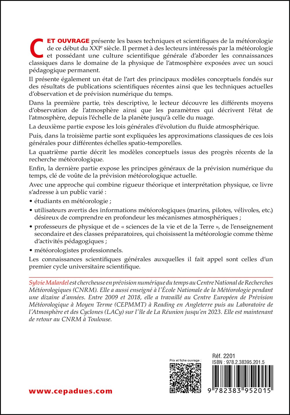 Fondamentaux de Météorologie 4e édition - à l'école du temps