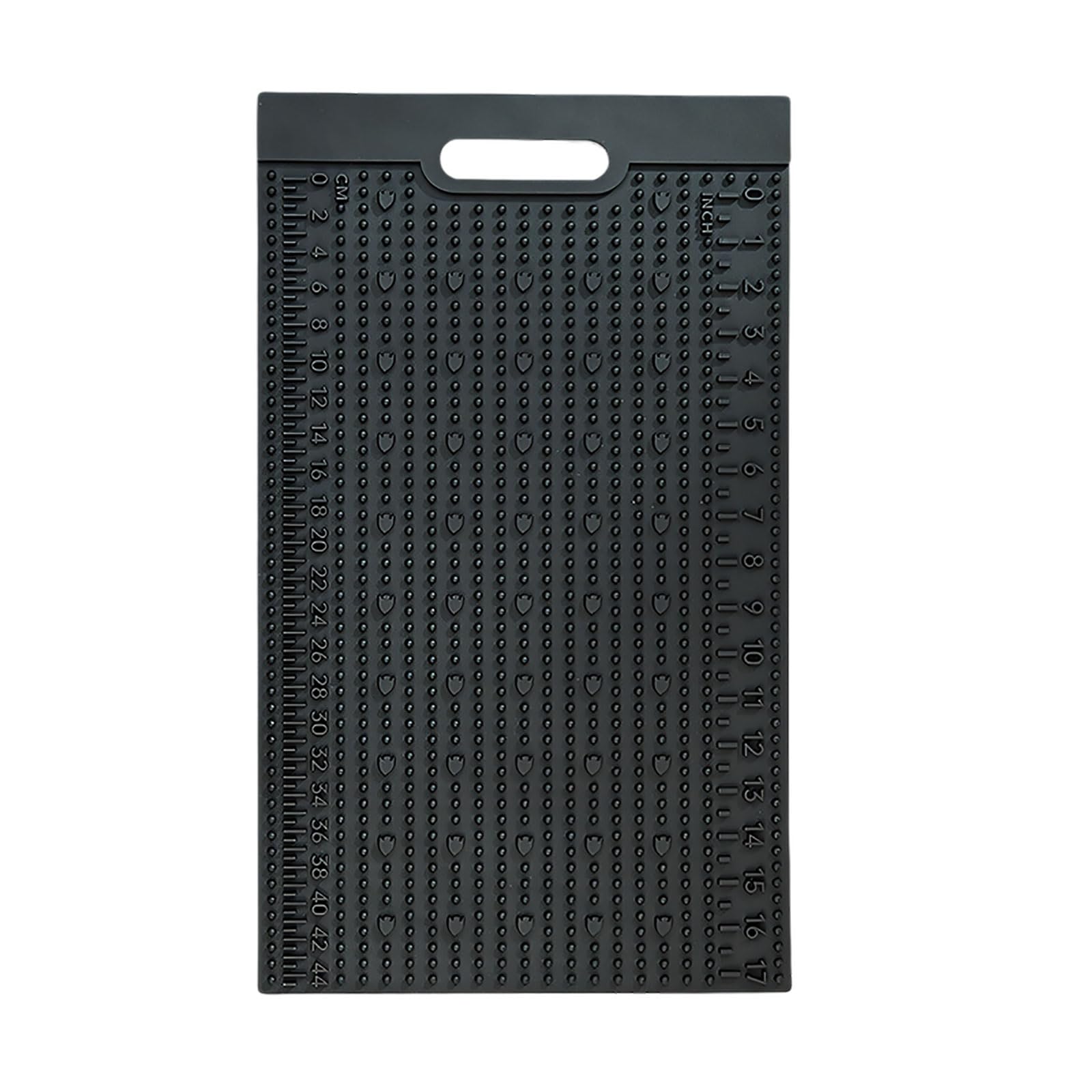 Msioytog Slip-Resistant Fish Mat Food-Grade PVC Countertops From Damage Permanent Kitchen Fish Scaling Mat