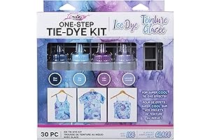 Tulip One-Step Tie Dye Kit: Unleash Your Creativity with Ice-Dye Magic