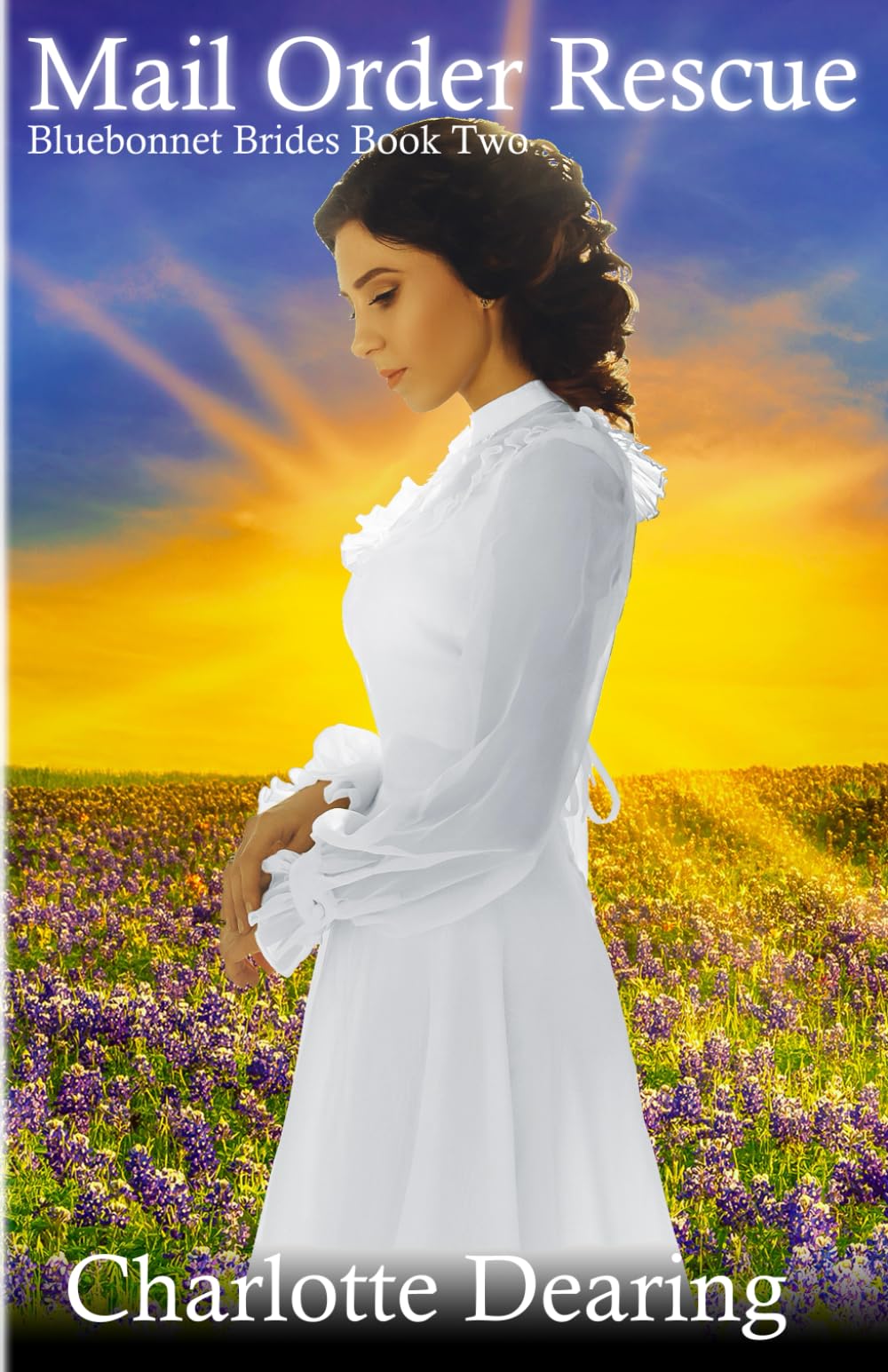 Mail Order Rescue (Bluebonnet Brides)