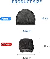 Vista 7 de 120 piezas (60 pares) Fundas desechables para micrófono no tejidas, cubiertas de micrófono envueltas individualmente para cubiertas de micrófono