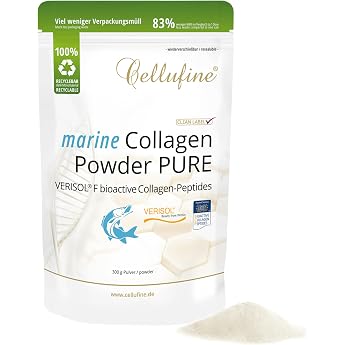 Cellufine Verisol F Fish Premium Collagen Powder 300 g Tin