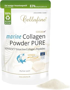 Cellufine® Verisol® F (Fish) Premium Collagen Powder 300 g Tin