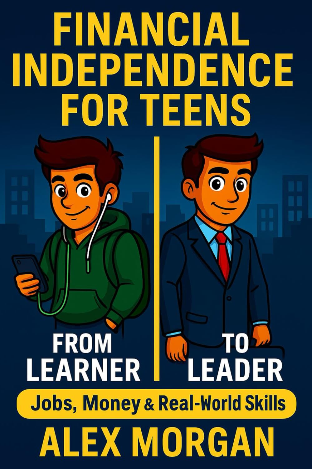 Financial Independence for Teens: 10 Steps to Real-Life Success, Money & Freedom: Build Your Career, Avoid Financial Mistakes & Lead with Confidence (Teen Finance Mastery Series)