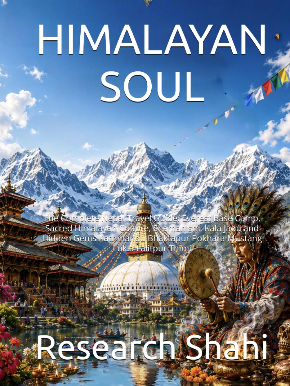 HIMALAYAN SOUL: The Complete Nepal Travel Guide: Everest Base Camp, Sacred Himalayan Culture, Shamanism, Kala Jadu and Hidden Gems Kathmandu Bhaktapur Pokhara Mustang Lukla Lalitpur Thimi