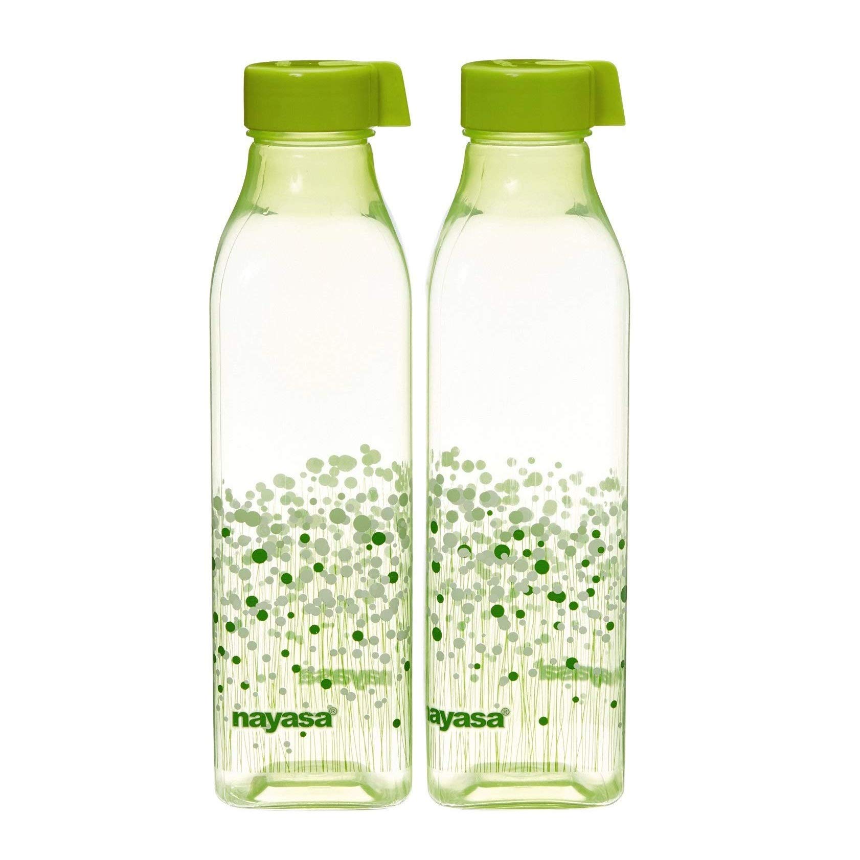 Nayasa Water Bottle Set - Pink (2 Bottles) -3