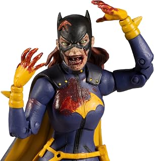 McFarlane Toys DC Essentials DCEASED Batgirl Action Figure