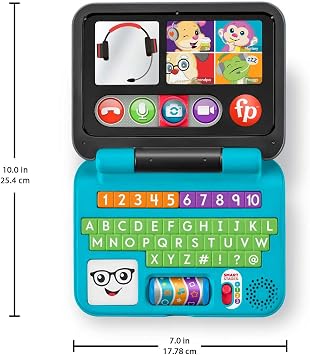 Fisher-Price Have Fun and Learn My First Computer™ Have Fun and Learn My First Computer electronic toy - Turkish Series HHH08