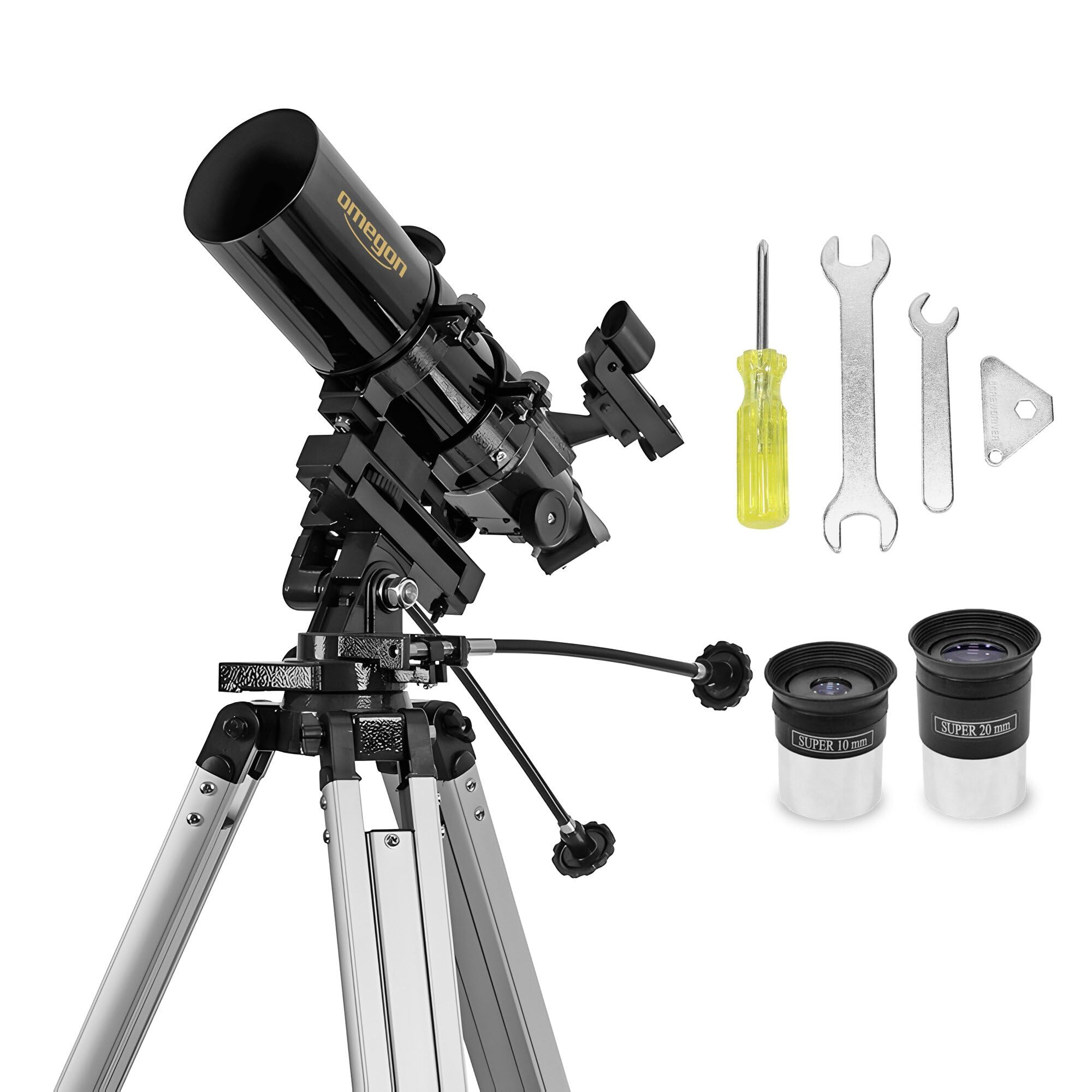 Omegon Teleskop AC 80/400 AZ-3