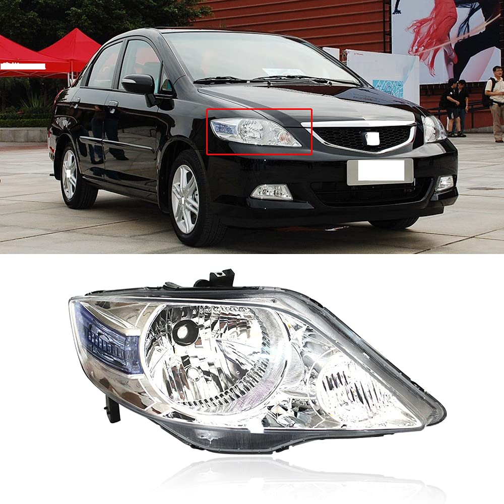 HONDA CITY ZX/EXI HEADLIGHT ASSEMBLY - RIGHT SIDE : Amazon.in: Car 