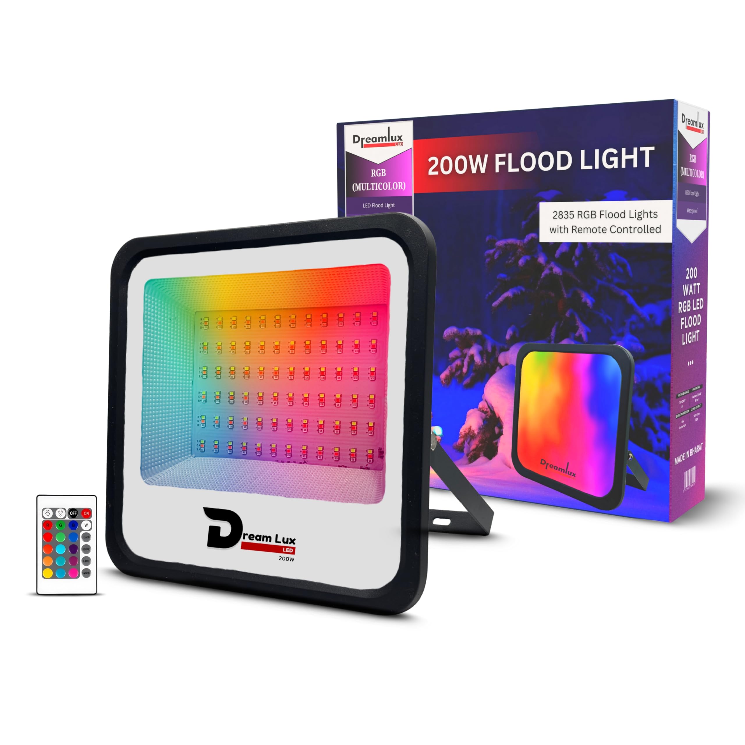 Dreamlux RGB Flood Light - Waterproof & Energy Efficient -16