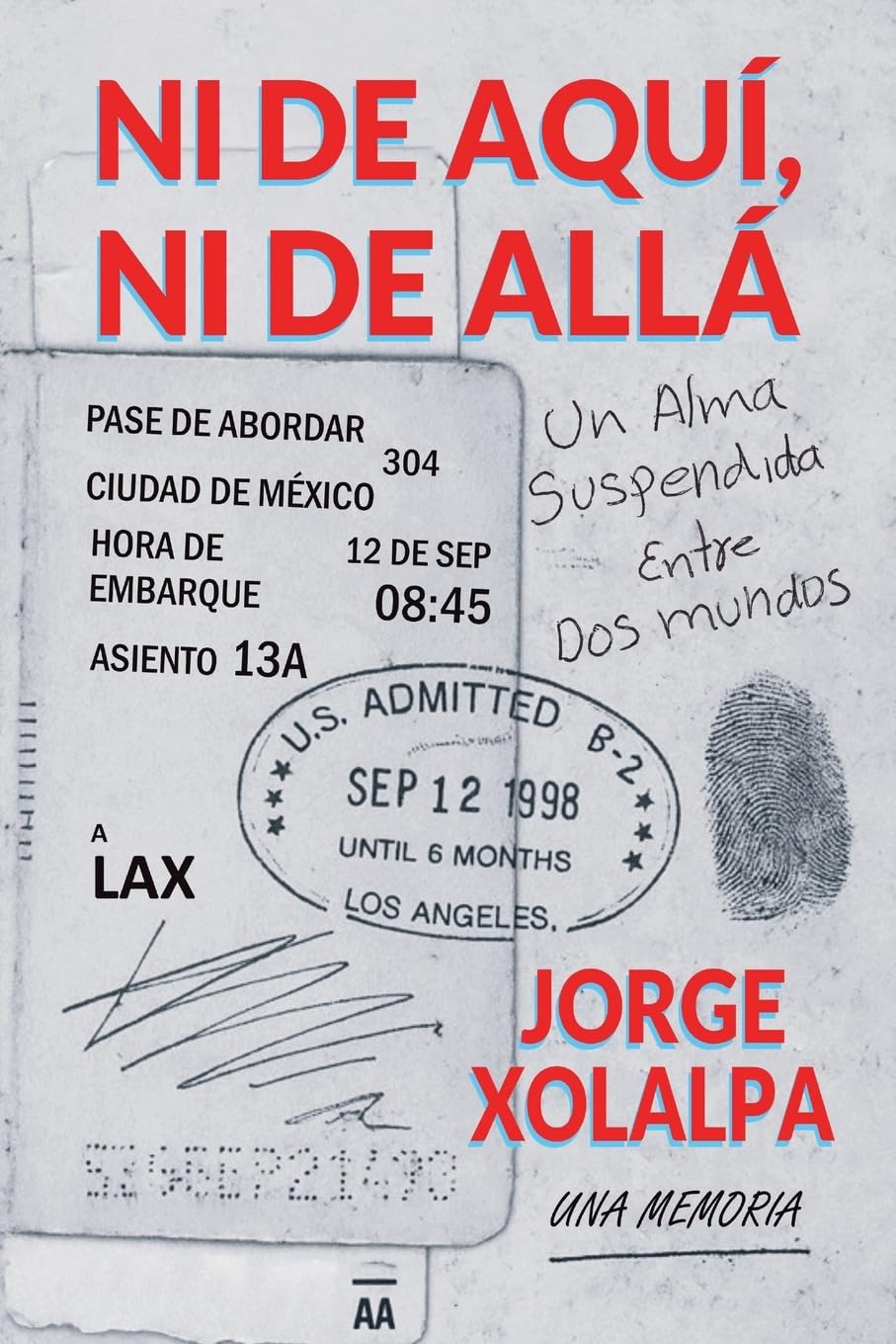 Ni De Aqui, Ni De Alla: Una Alma Suspendida Entre Dos Mundos
