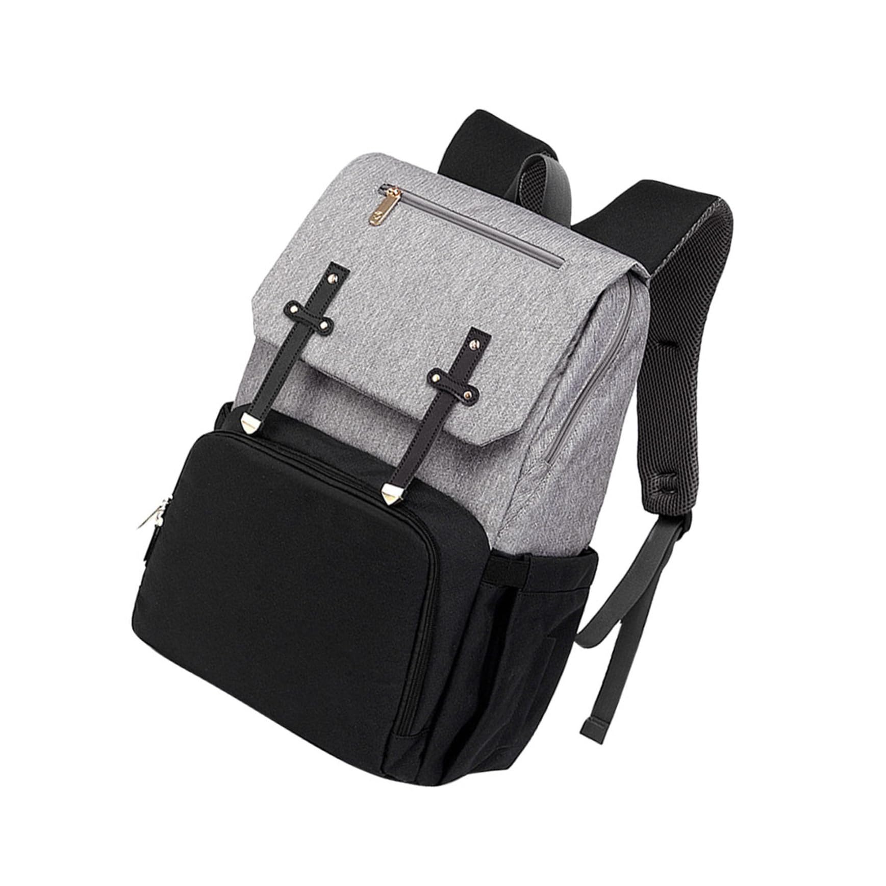 Mehrzweckrucksack für Mütter Großer Babyrucksack Wickeltasche aus Oxford Stoff Verschleißfest mit Großem Fassungsvermögen zum Einkaufen und Ausgehen
