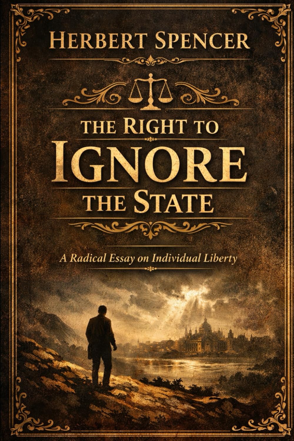 The Right to Ignore the State: A Radical Essay on Individual Liberty and Political Authority