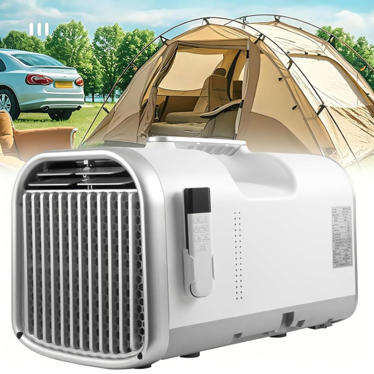 LSHFYV 4400/5100 BTU Portable AC for Camping 1500W