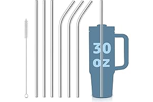 Metal Straws for 30 oz Tumbler: Upgrade Your Adventure!