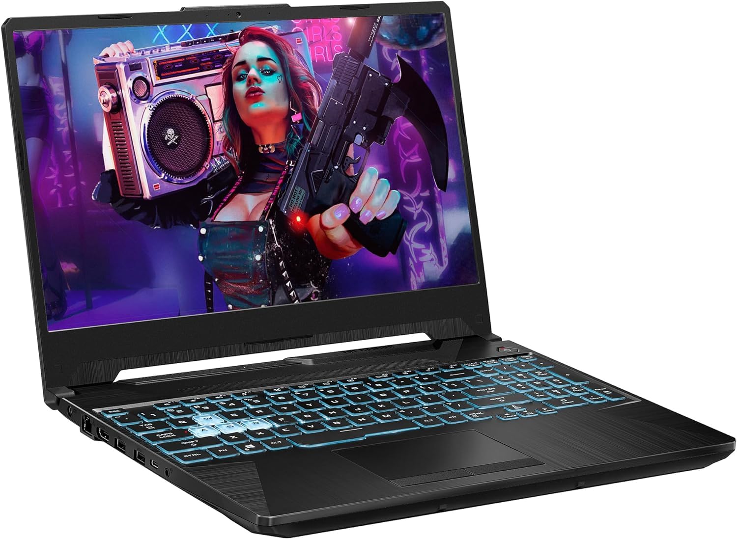 ASUS TUF Gaming F15 FX506HE-HN386W Laptop 39.6 cm (15.6″) Full HD